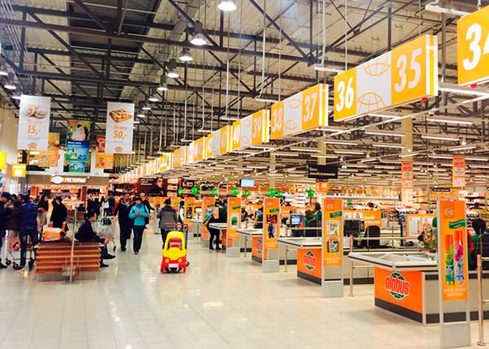 Дезинфекция помещений в продуктовом магазине в Орехово-Зуеве